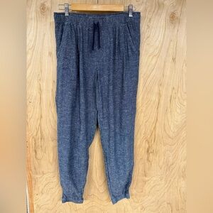 Patagonia Island Hemp Organic Cotton Beach Jogger Pants Women's Size Small
